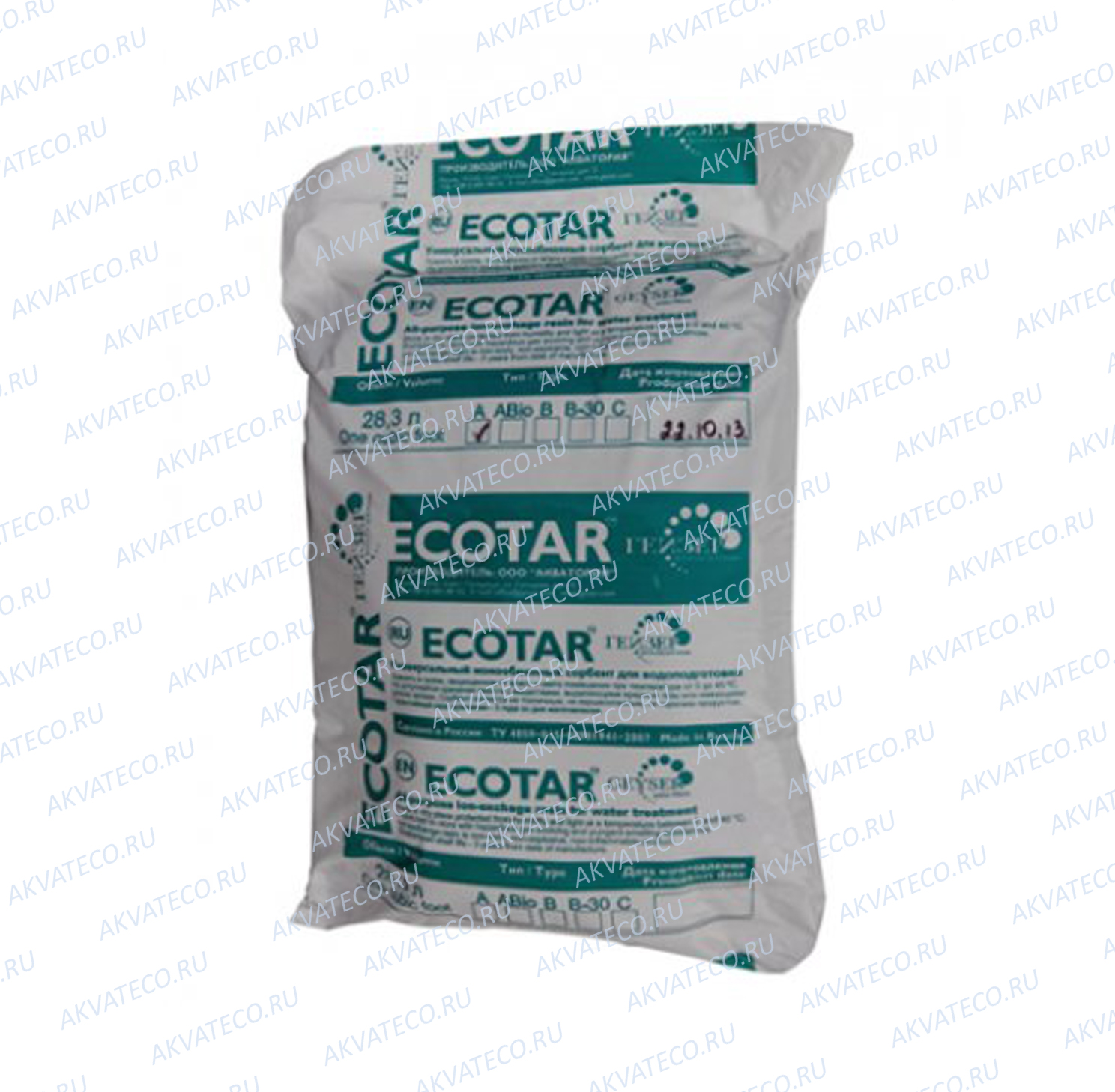 Фильтрующая загрузка Экотар А (Ecotar A)