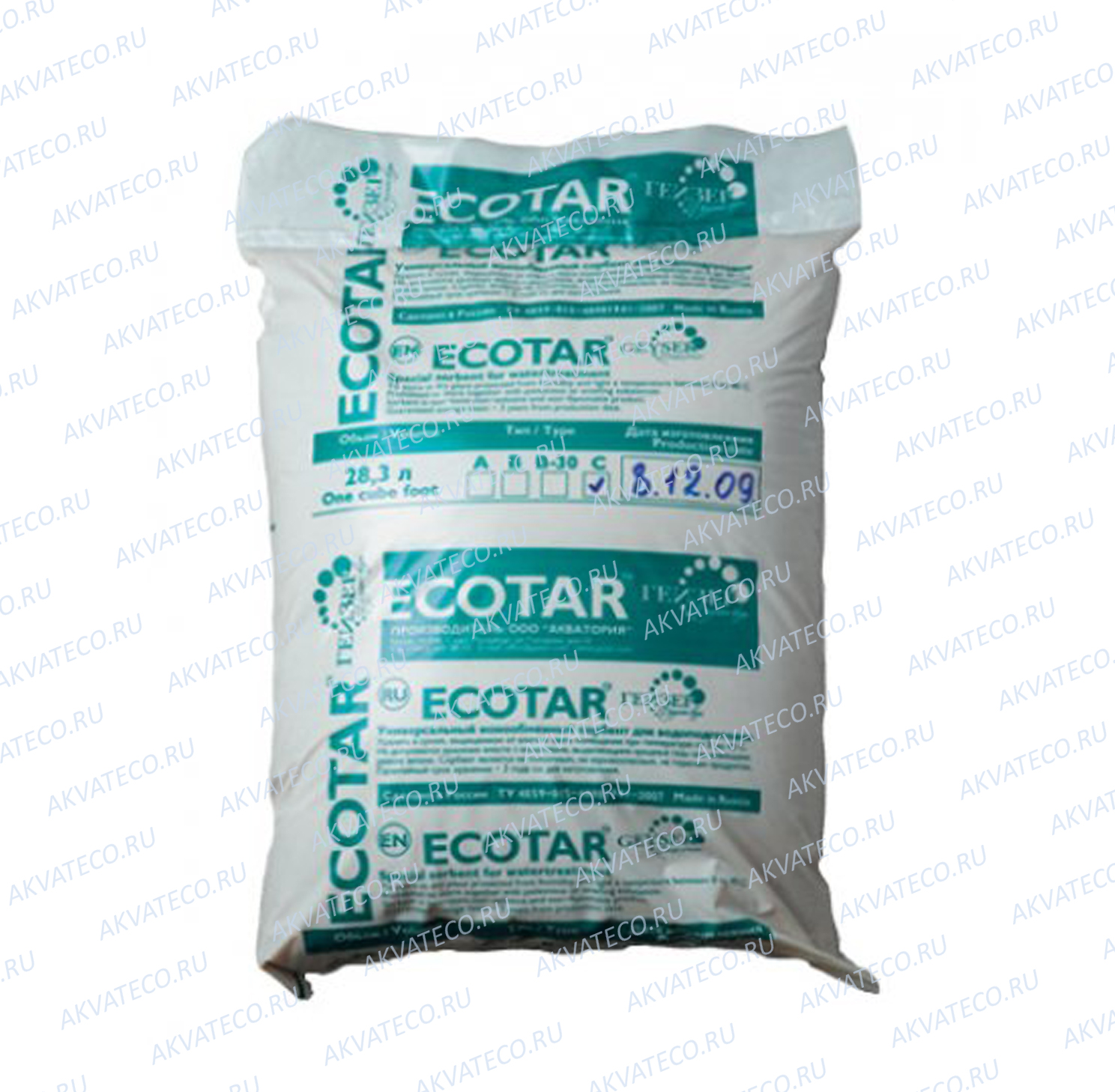 Фильтрующая загрузка Экотар C (Ecotar C)